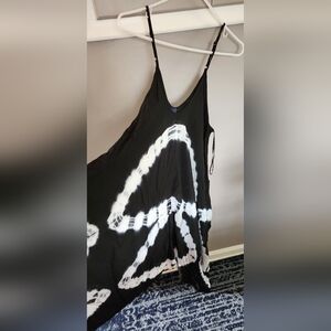 Black and White Women's Top